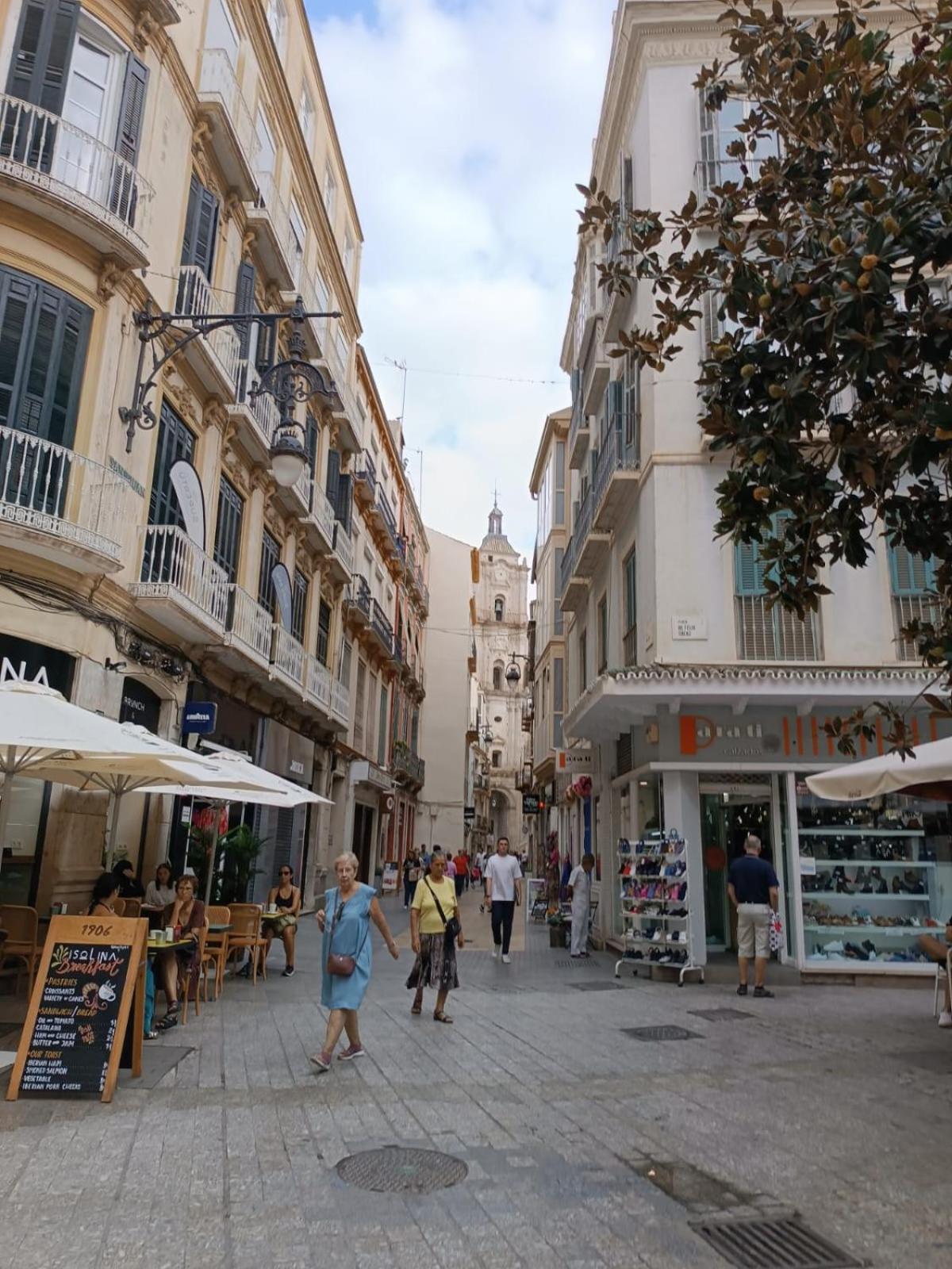 Enjoy Malaga Plaza De Las Flores Exteriér fotografie