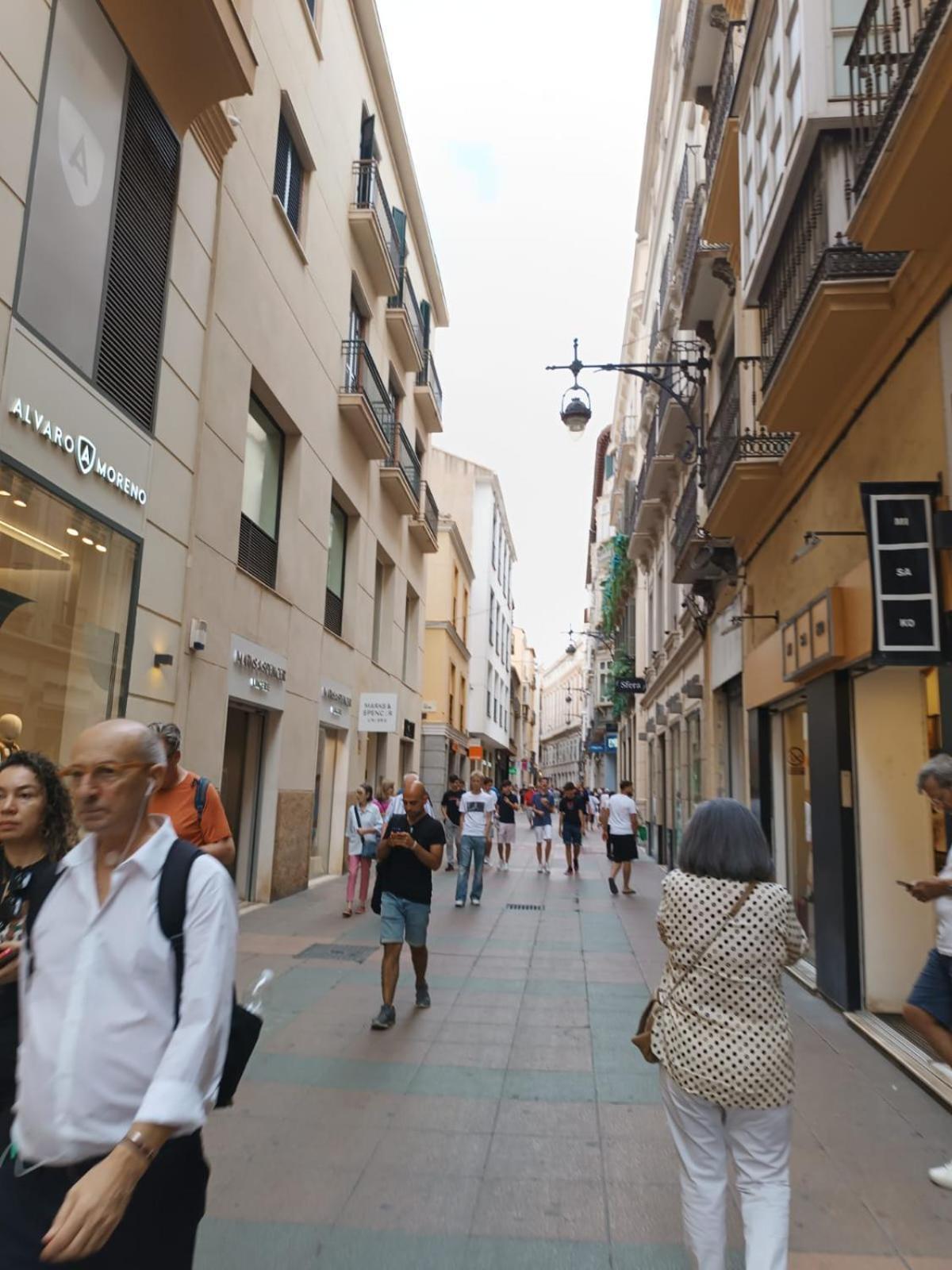 Enjoy Malaga Plaza De Las Flores Exteriér fotografie