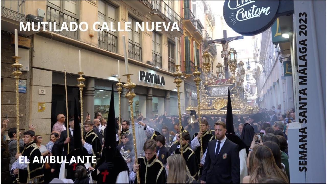 Enjoy Malaga Plaza De Las Flores Exteriér fotografie